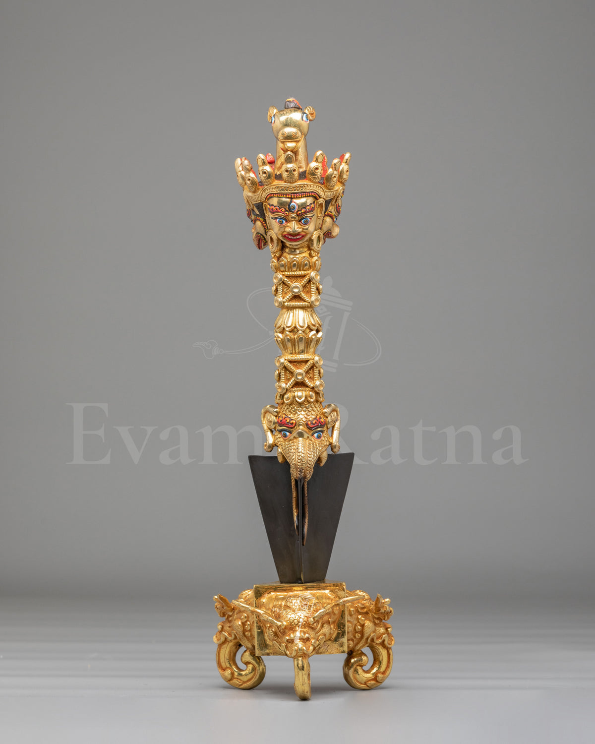 Handcrafted Altar Ritual Phurba