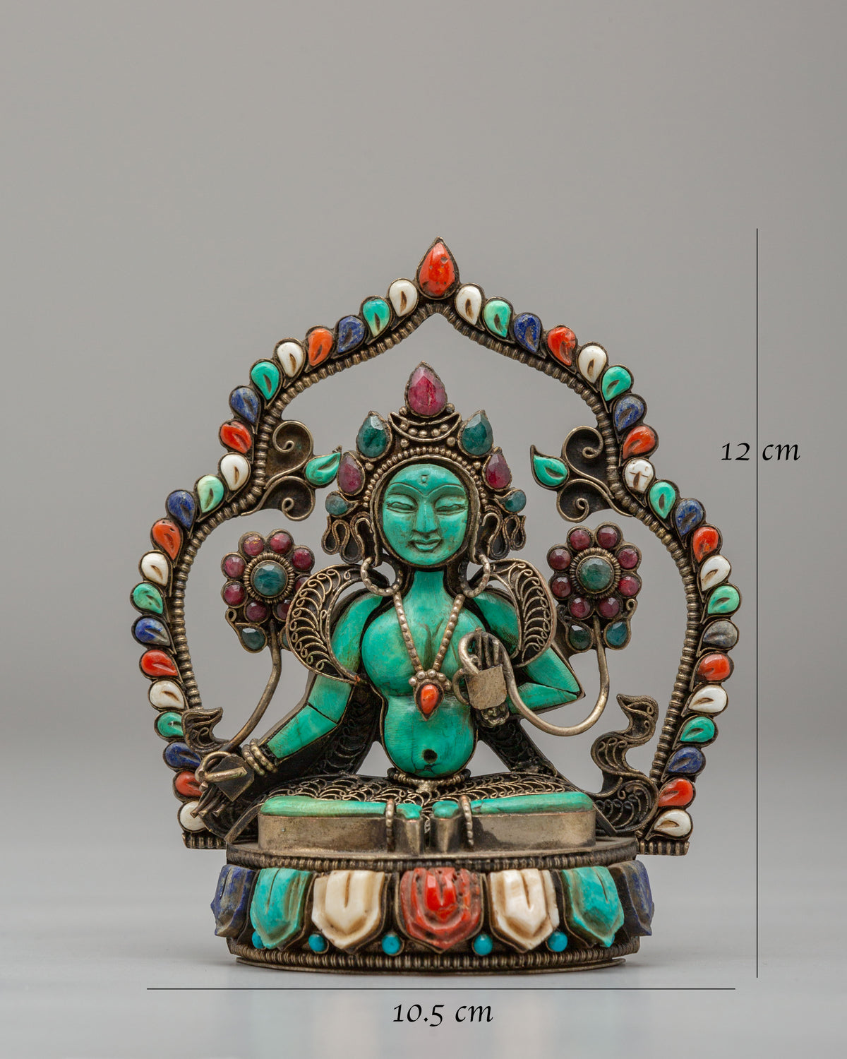 Green Tara Statue for Buddhist Altar | Mother of All Buddhas