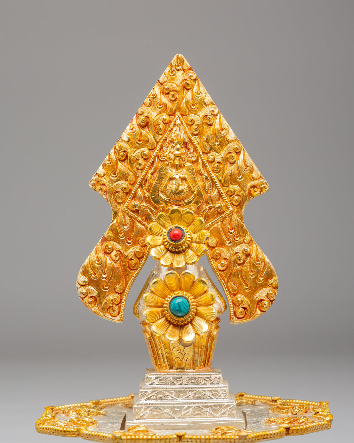 Buddhist Altar Torma Offering | Sacred Spiritual Ceremonial Tool