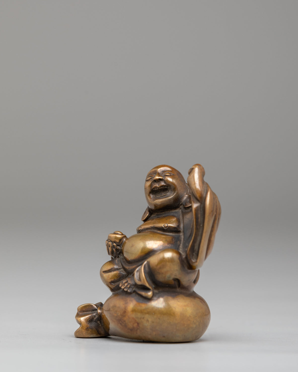 Spiritual Laughing Buddha Statue | Symbol of Happiness & Prosperity