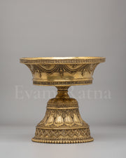 Traditional Sacred Butter Lamp