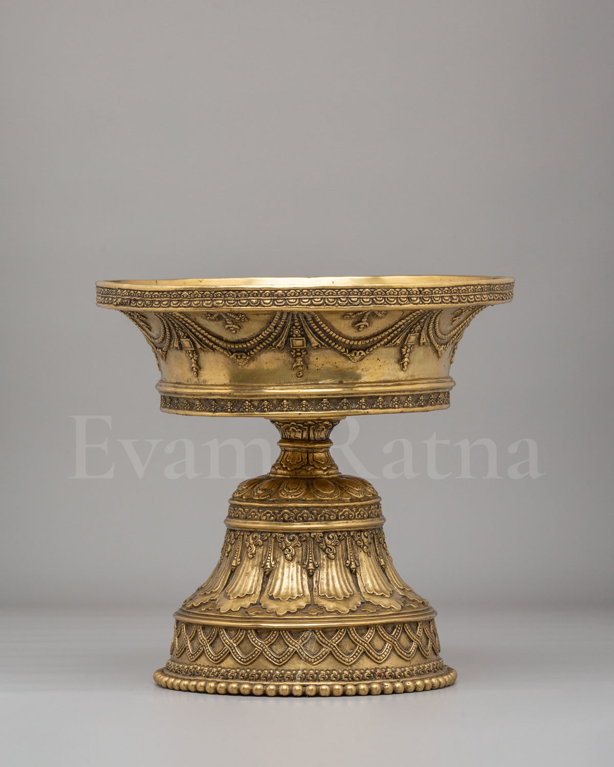 Traditional Sacred Butter Lamp