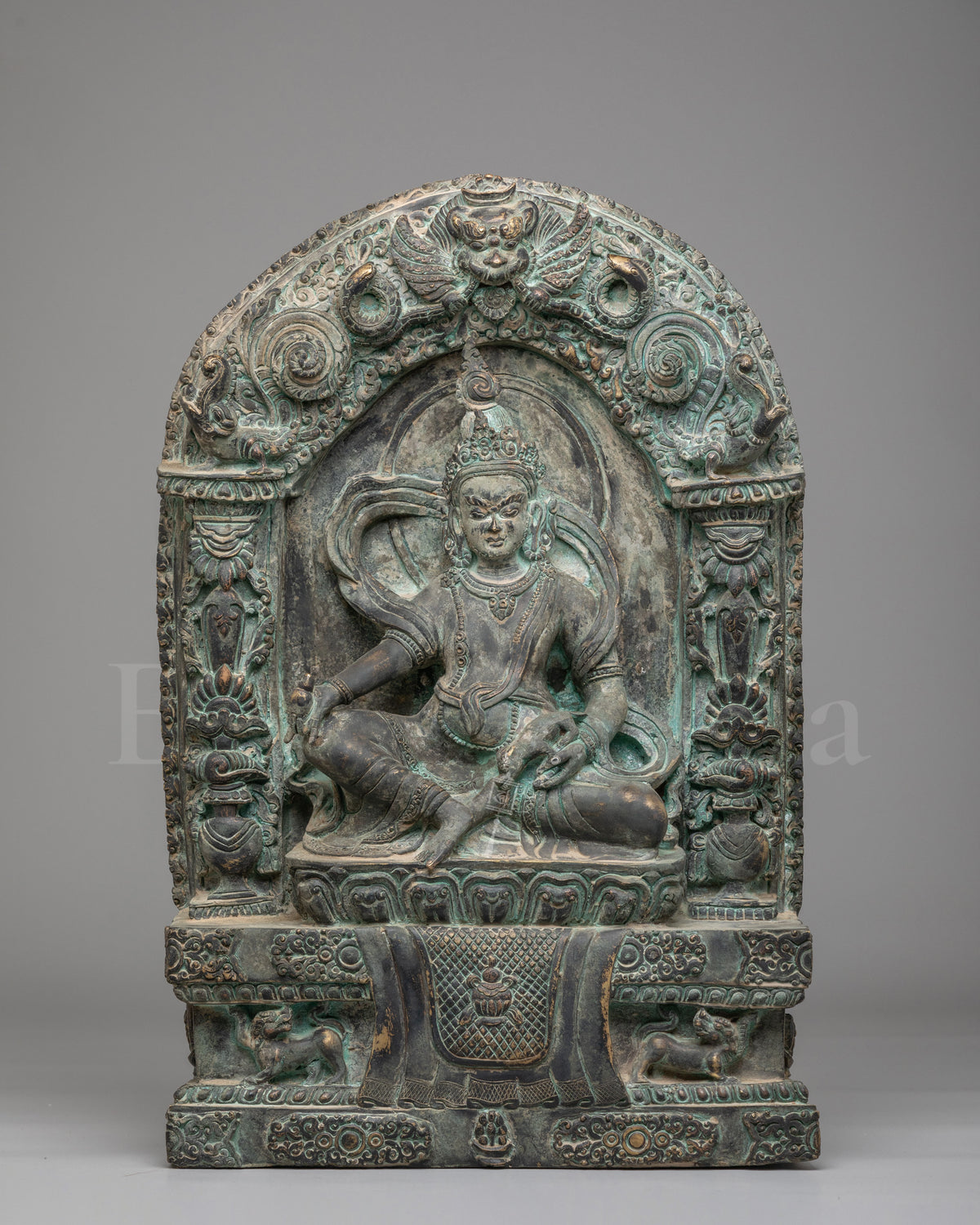 Vajrayana Dzambhala Practice Statue