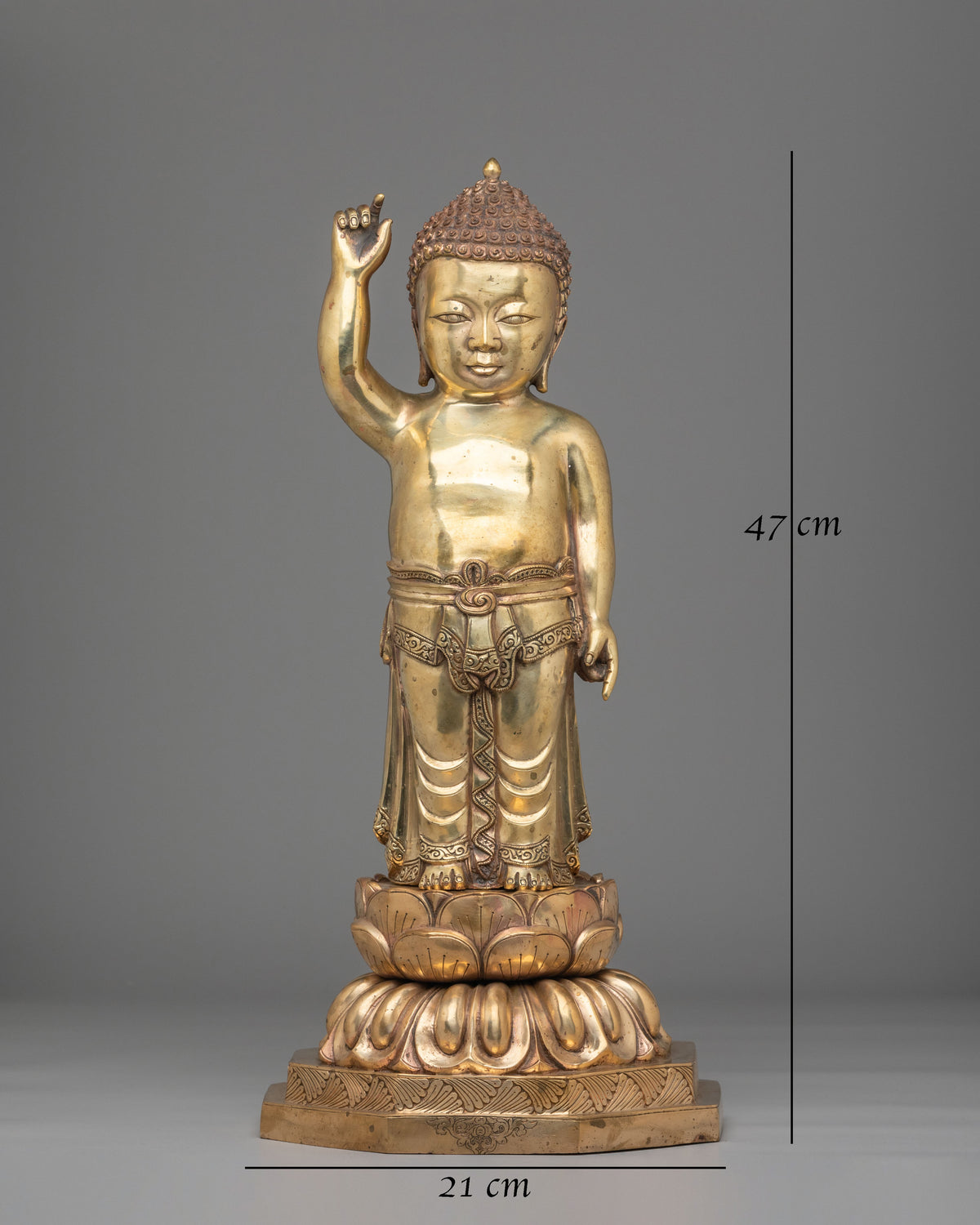 Buddhist Shrine Gautama Buddha Statue | Statue for Altar Decor