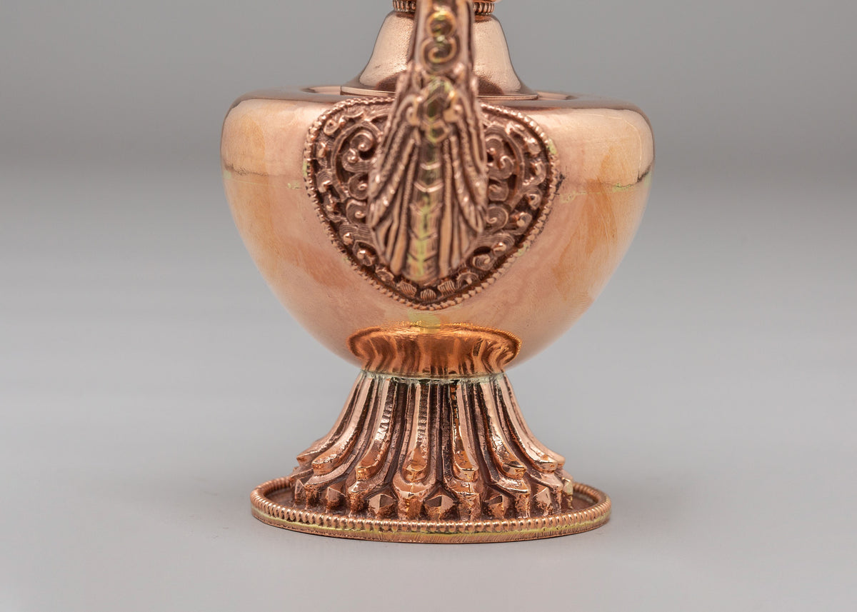 Tibetan Ritual Bhumba Set | Sacred Offering Bowls for Spiritual Practice