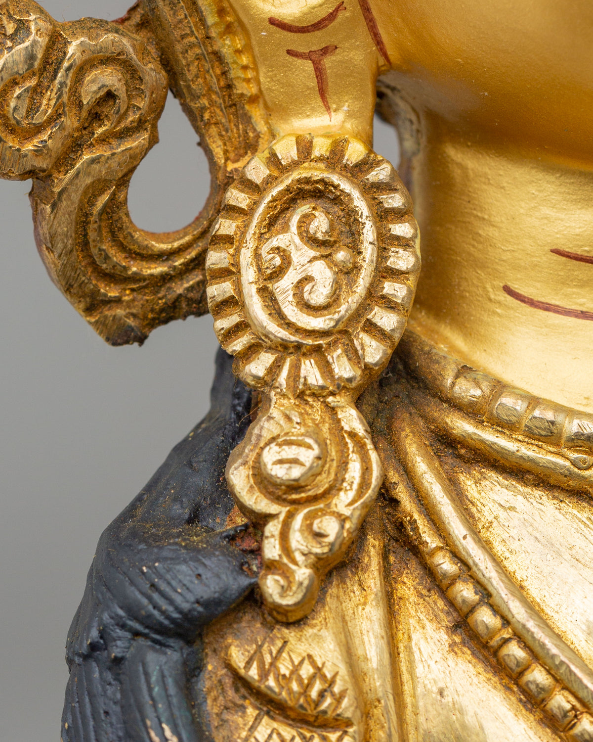 Sacred Amitayus Buddhist Sculpture | Tibetan Buddhist Artwork