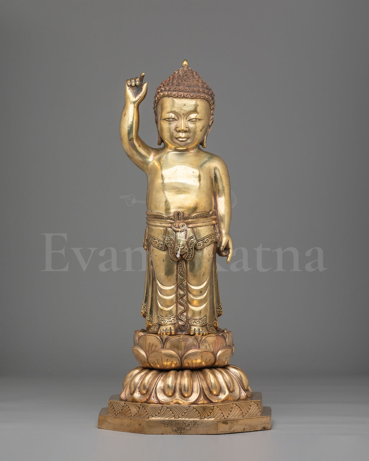 Buddhist Shrine Gautama Buddha Statue  