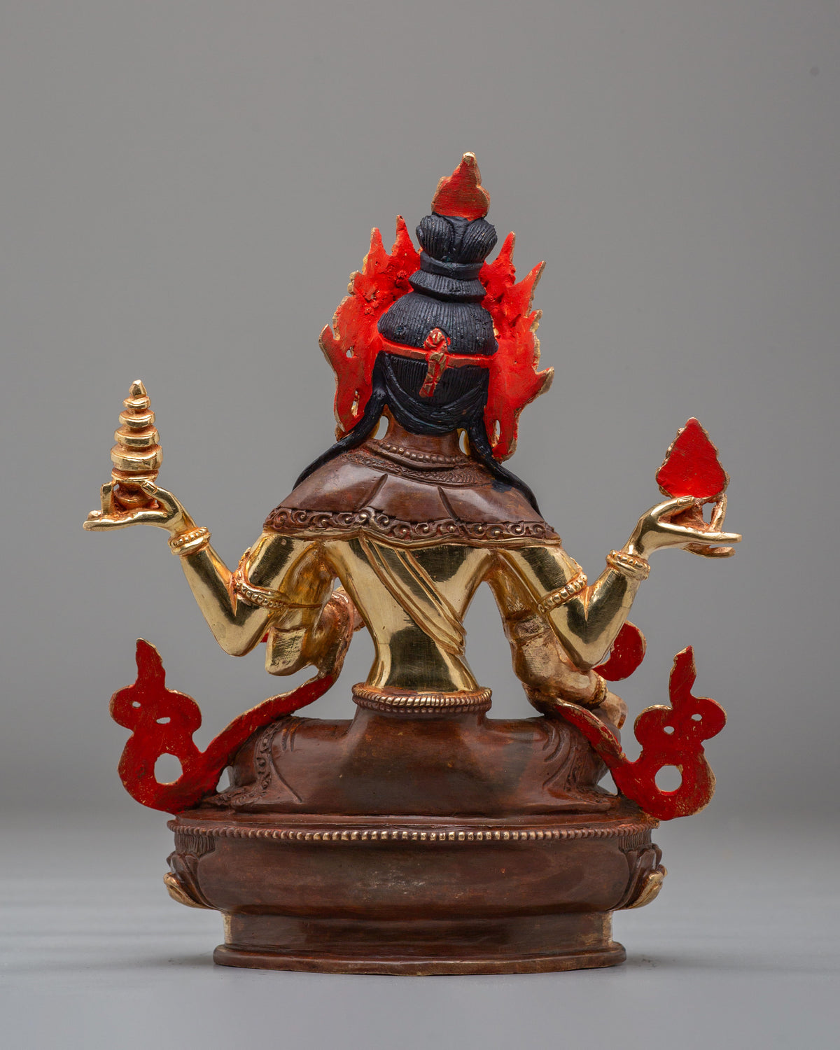 Handcrafted Lakshmi Sculpture | Sacred Altar Home Decor