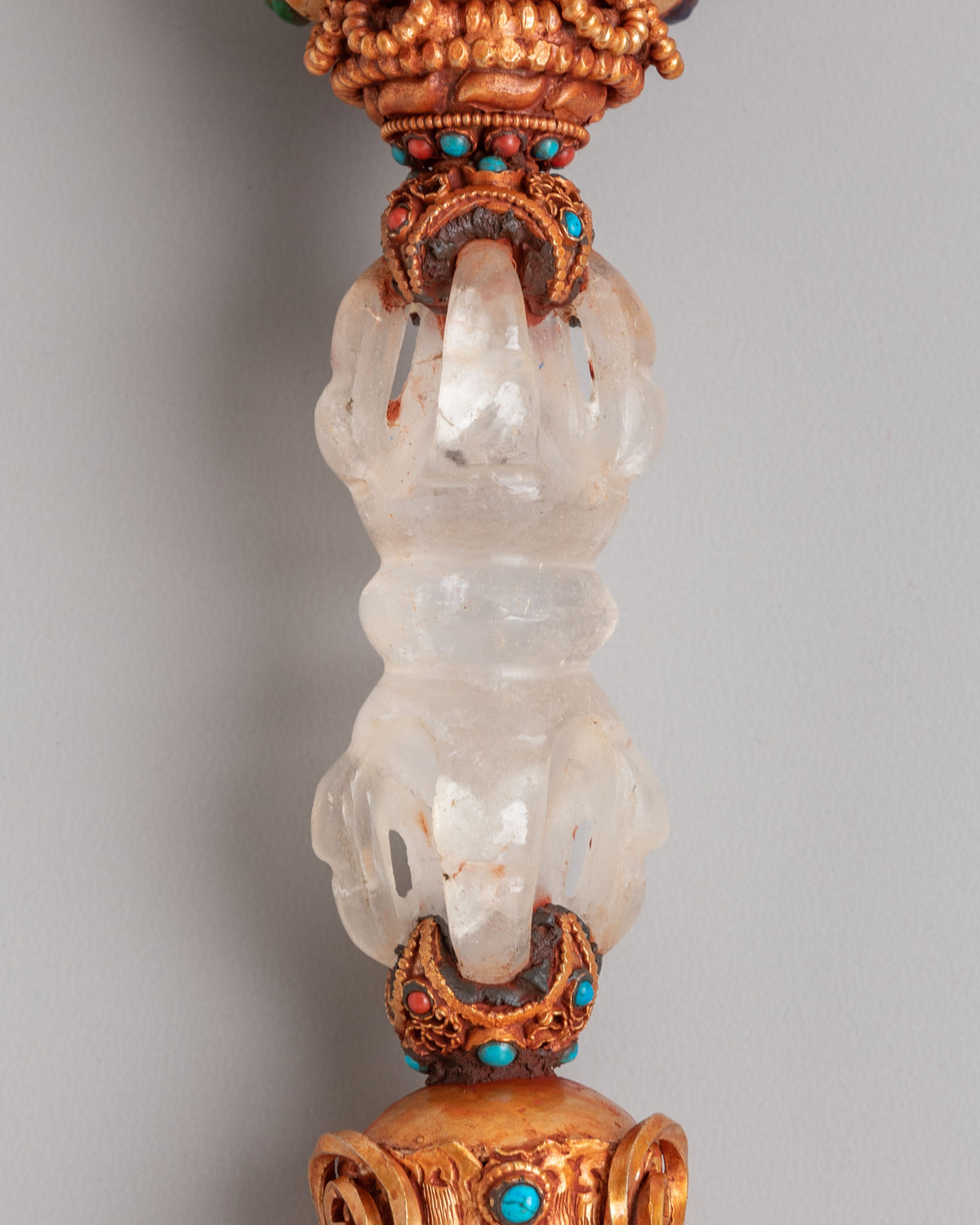 Buddhist Ceremonial Phurba Dagger | Symbolizing Spiritual Power