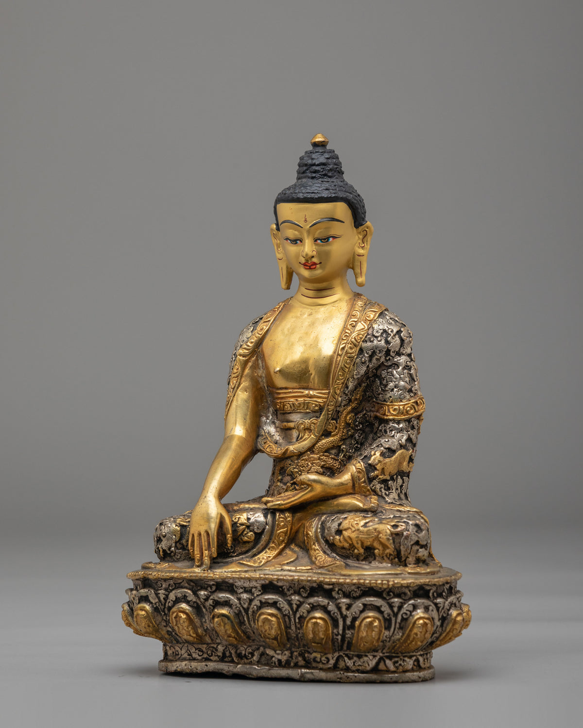 Siddhartha Gautama Buddhist Sculpture | Traditional Tibetan Art