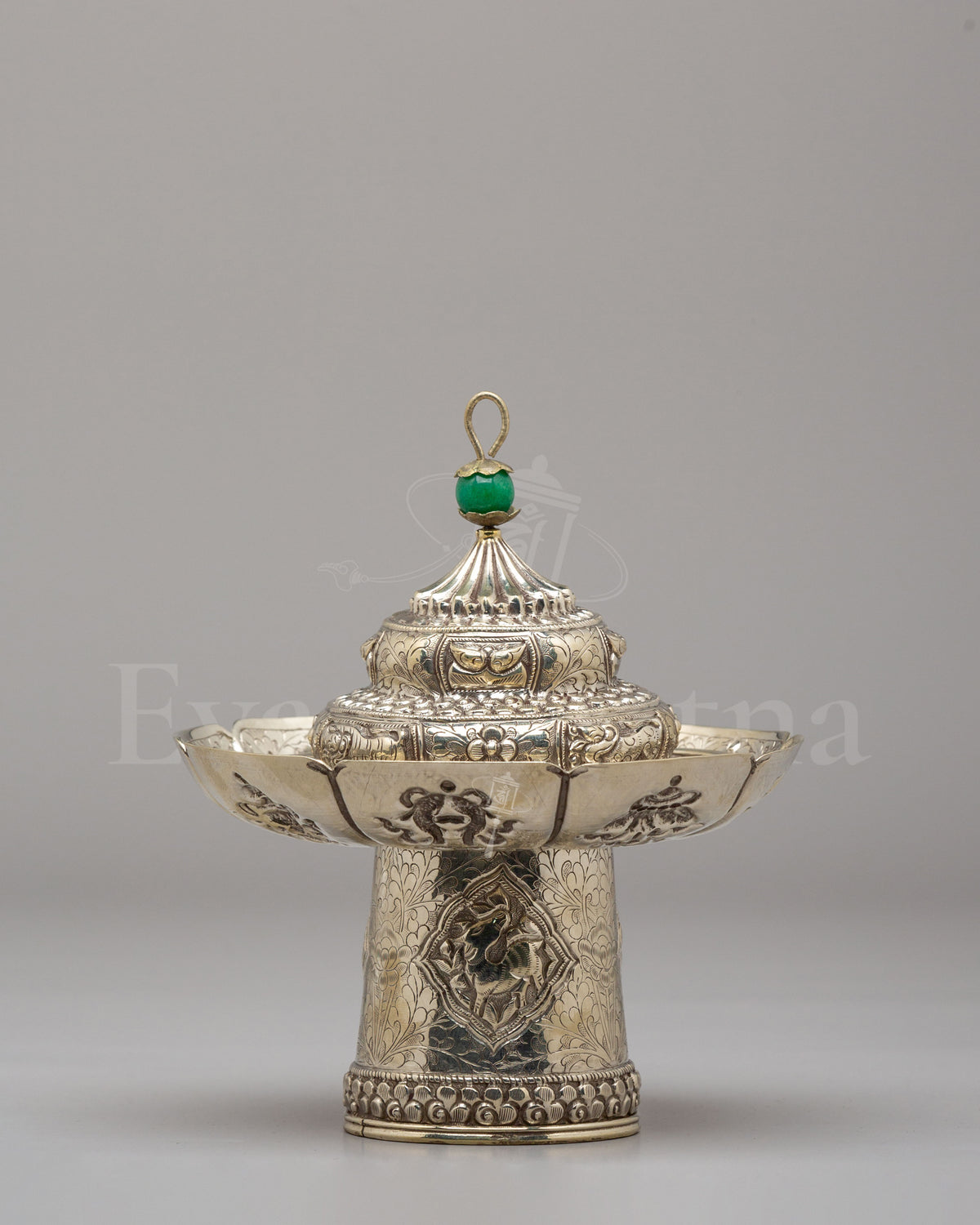 Tibetan Buddhist Tea Cup Cover 