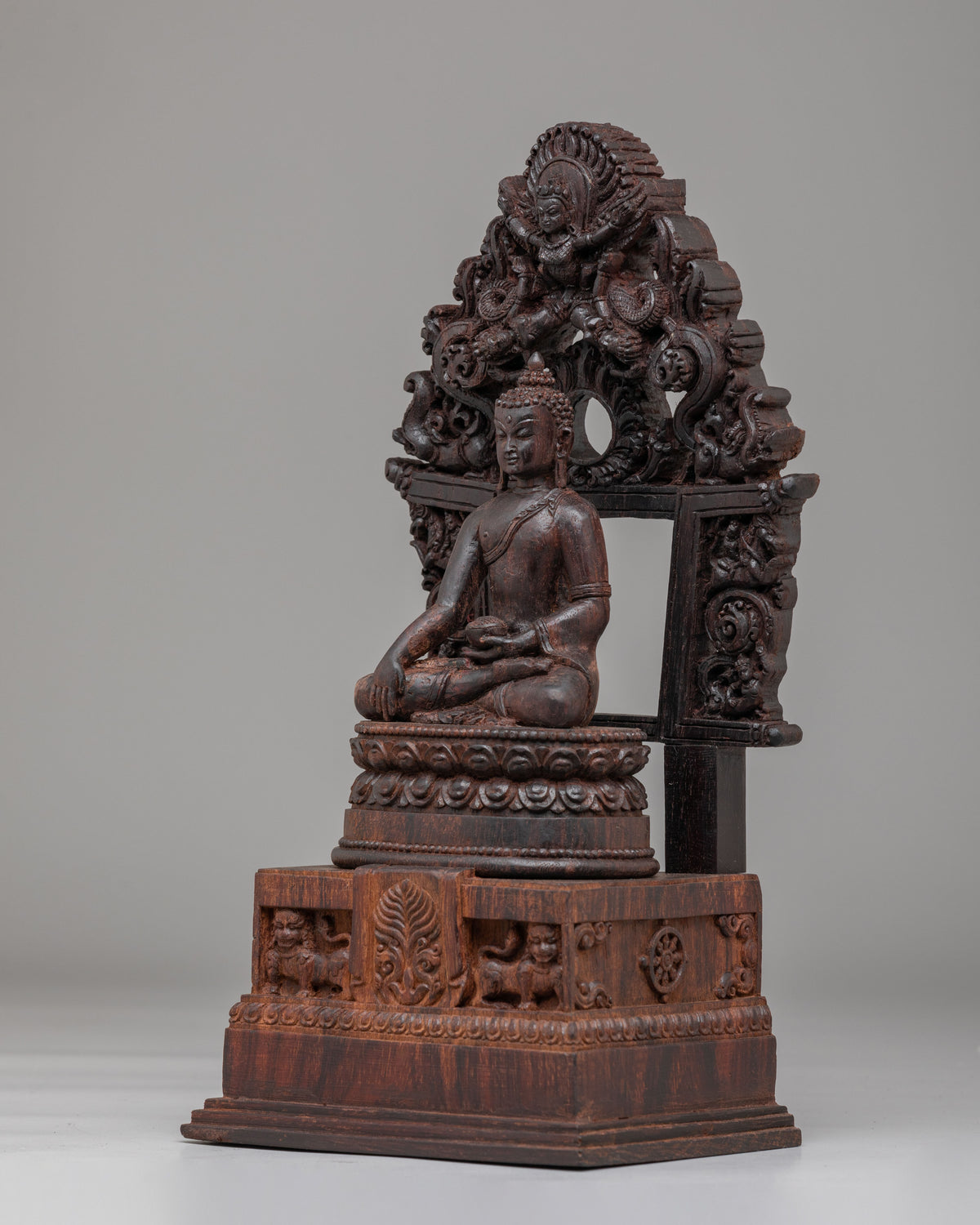 Himalayan Siddhartha Gautama Sculpture | Spiritual Decor for Altar