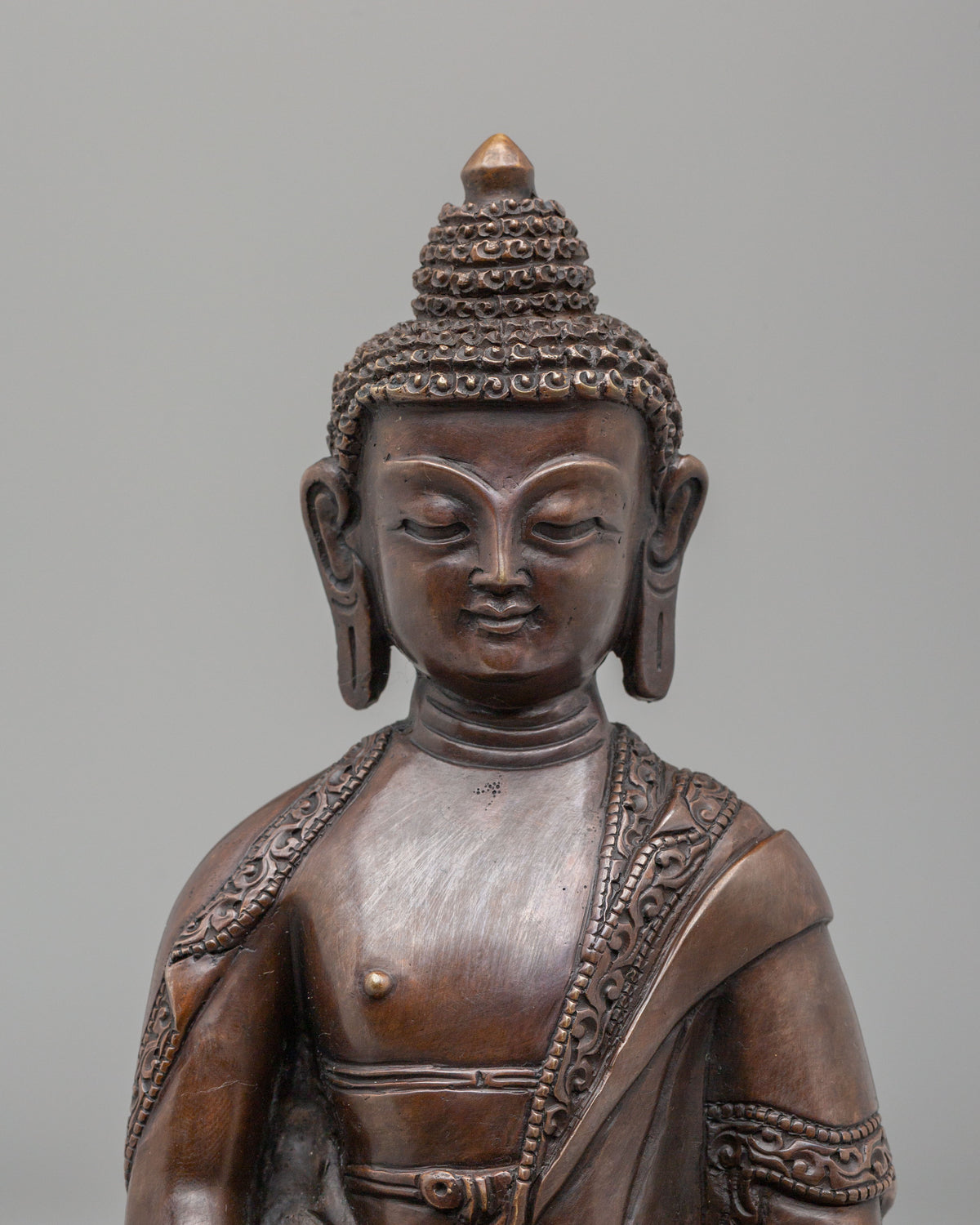 Handmade Altar Amitabha Buddha Statue | Himalayan Artwork