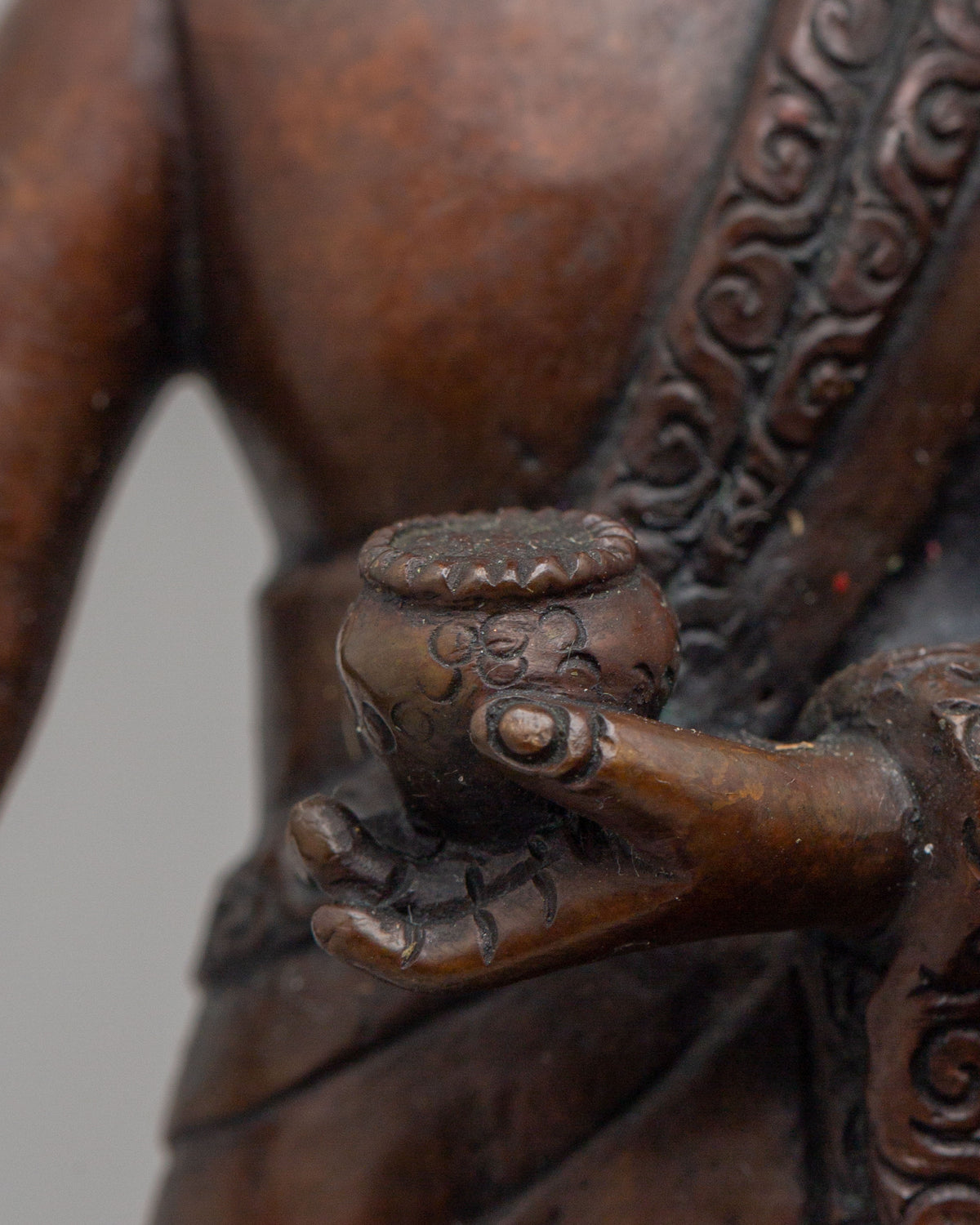 Buddha Shakyamuni with Disciples Statue | Garuda Makara Throne