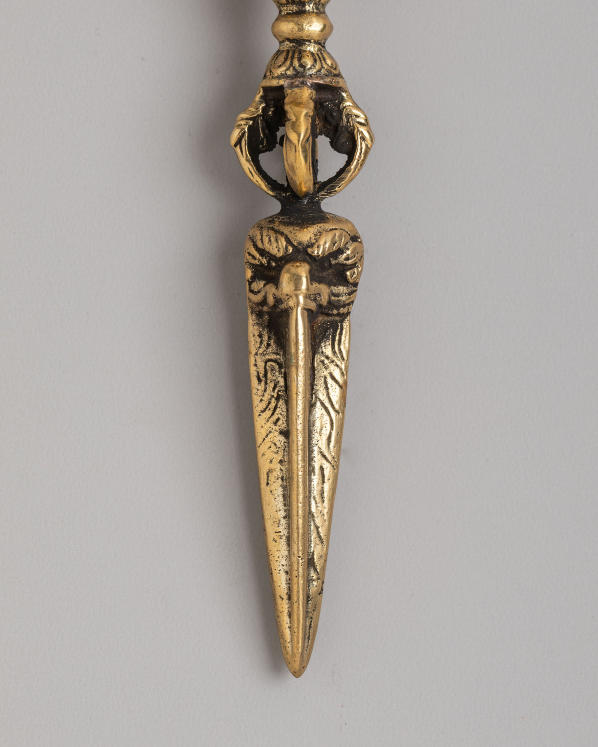 Himalayan Altar Ritual Phurba | Ceremonial Dagger for Spiritual Practices