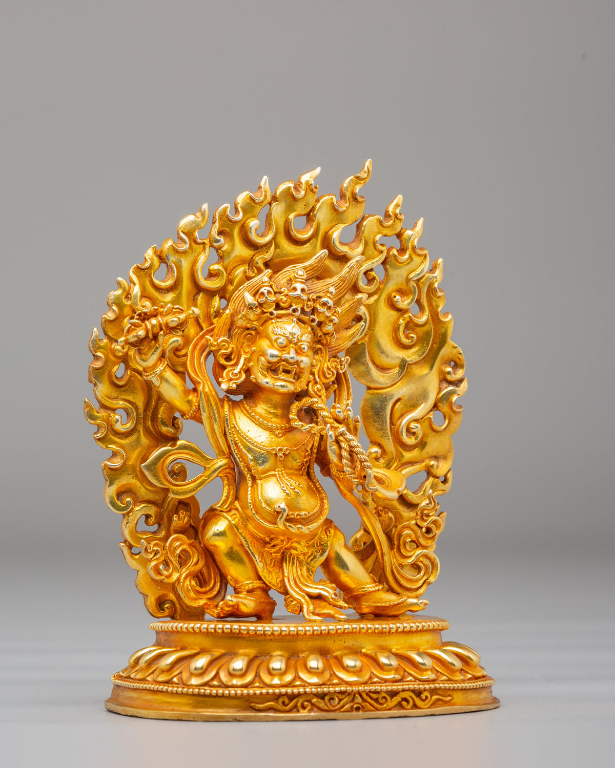 Vajrapani Buddhist Protector Statue | Symbol of Power and Spiritual Protection