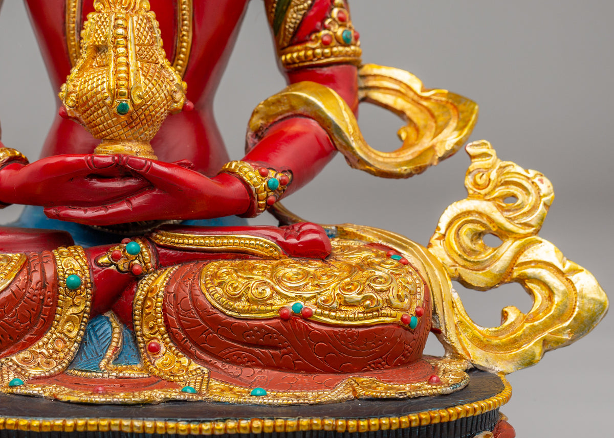 Amitayus Buddhist Longevity Statue | Symbol of Long Life and Spiritual Blessings