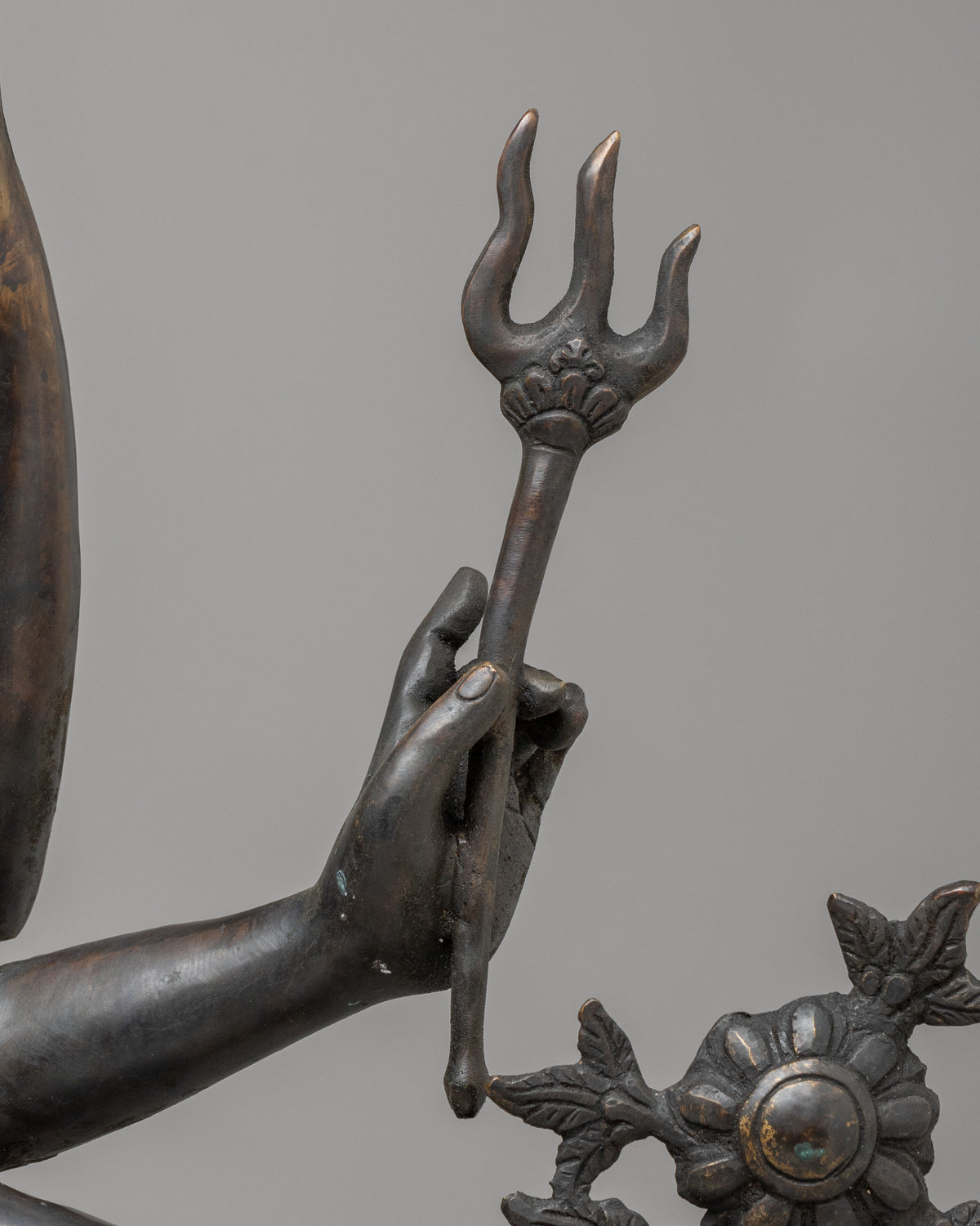 Sacred Bodhisattva Lokeshwor Statue | Exclusive Tibetan Spiritual Art