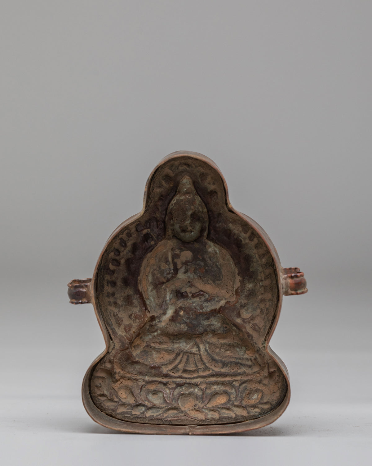 Tibetan Buddhist Vairocana Ghau Box | Perfect for Sacred Offerings
