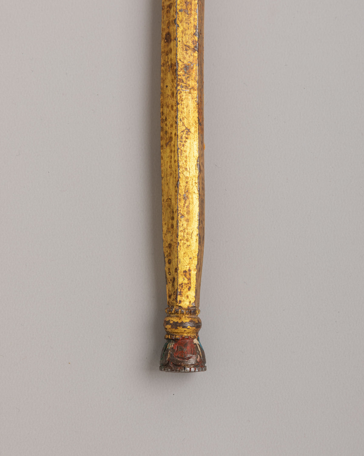 Buddhist Shrine Khatvanga | Sacred Ritual Item for Spiritual Practices