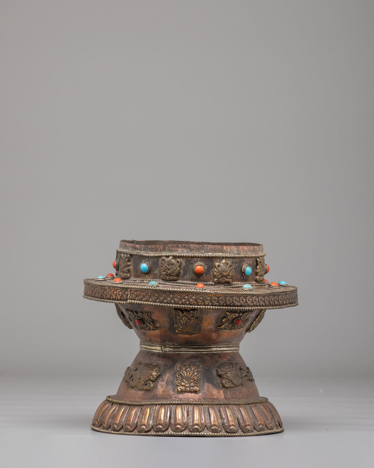 Sacred Buddhist Offering Incense Burner | Altar Offering Tool