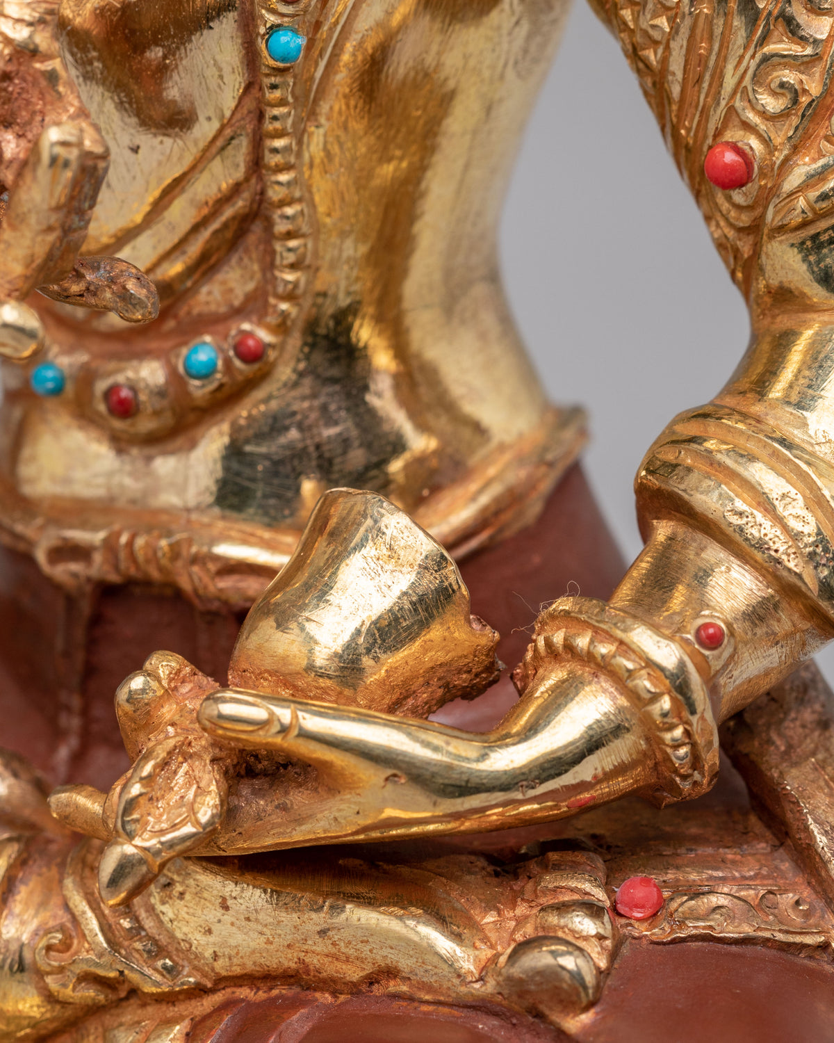 Vajrasattva Statue for Buddhist Shrine | Traditional Himalayan Artwork