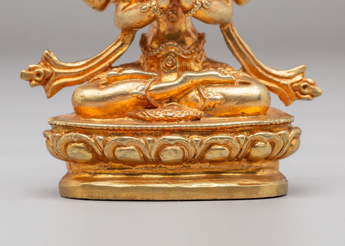 Chenrezig Buddhist Compassion Statue | Bodhisattva of Infinite Compassion