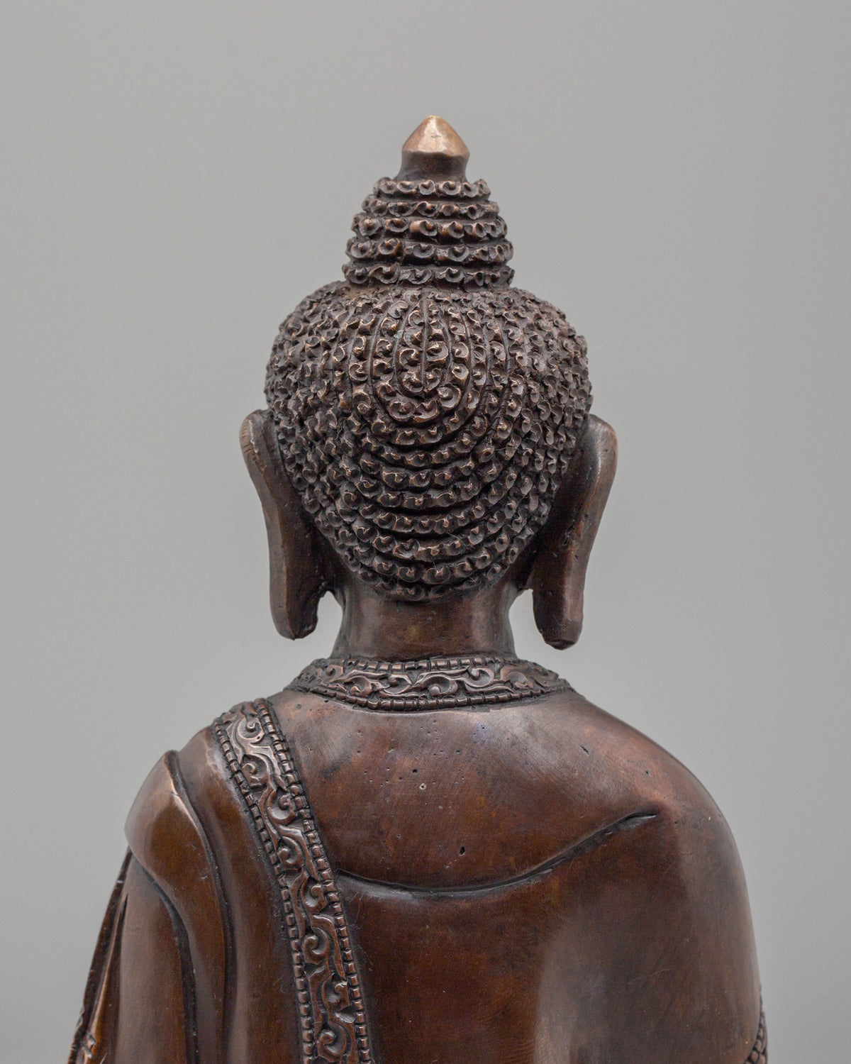 Handmade Altar Amitabha Buddha Statue | Himalayan Artwork