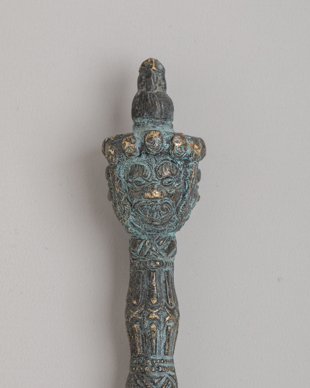 Tibetan Shrine Ritual Phurba | Sacred Buddhist Dagger