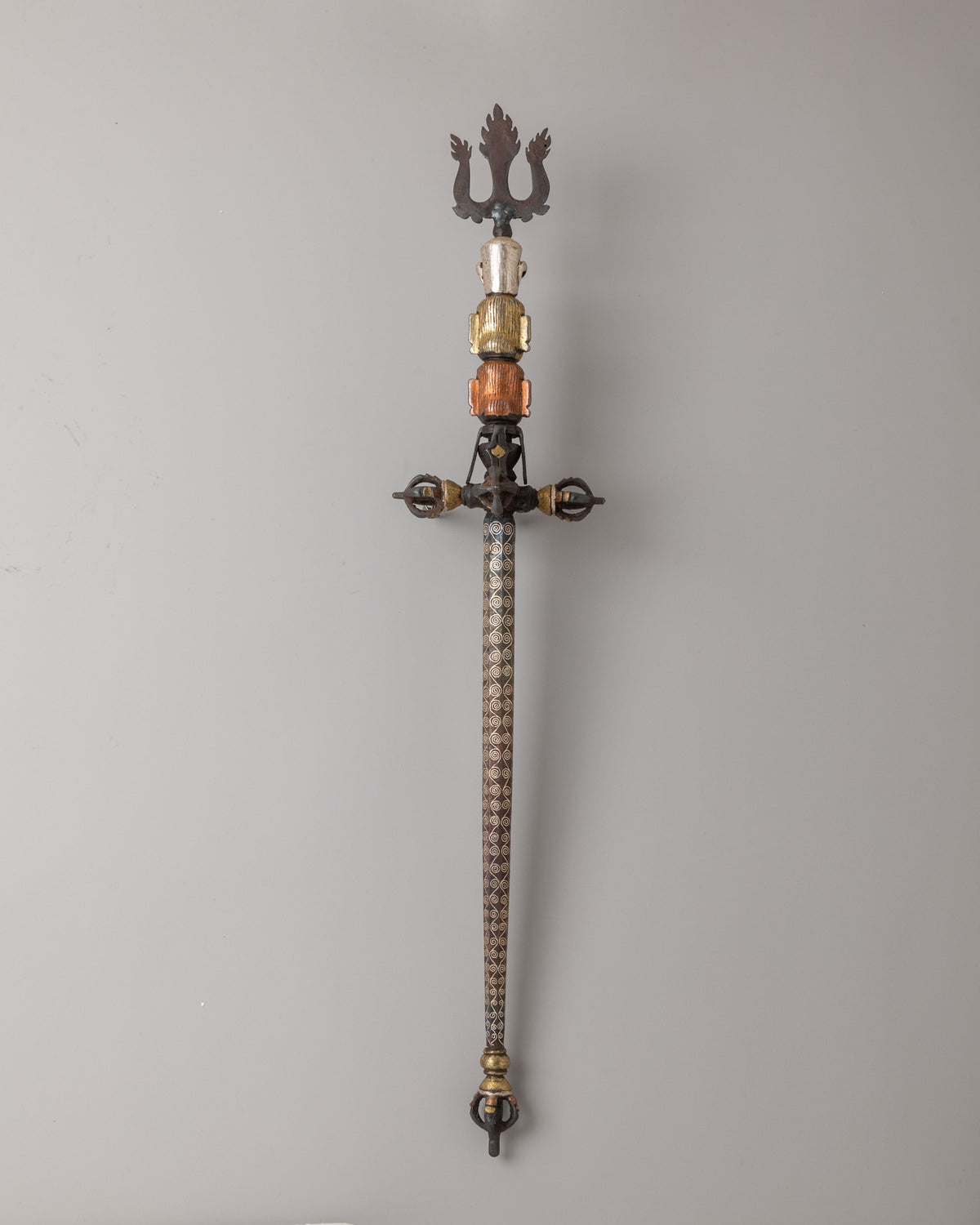 Traditional Ritual Khatang | Sacred Tibetan Altar Artifact