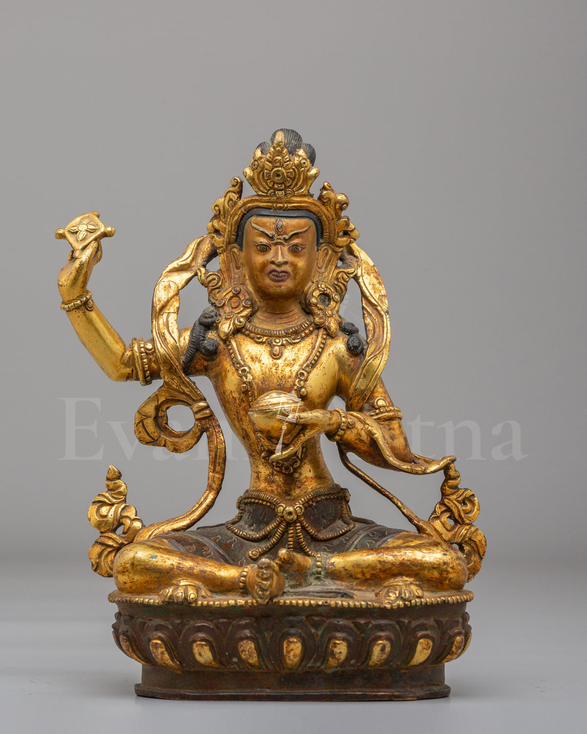Tibetan Bon Drenpa Namkha Statue 