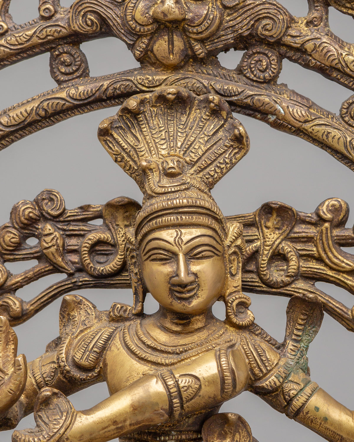 Sacred Shiva Natraj Statue | Handcrafted Hindu Deity Artwork