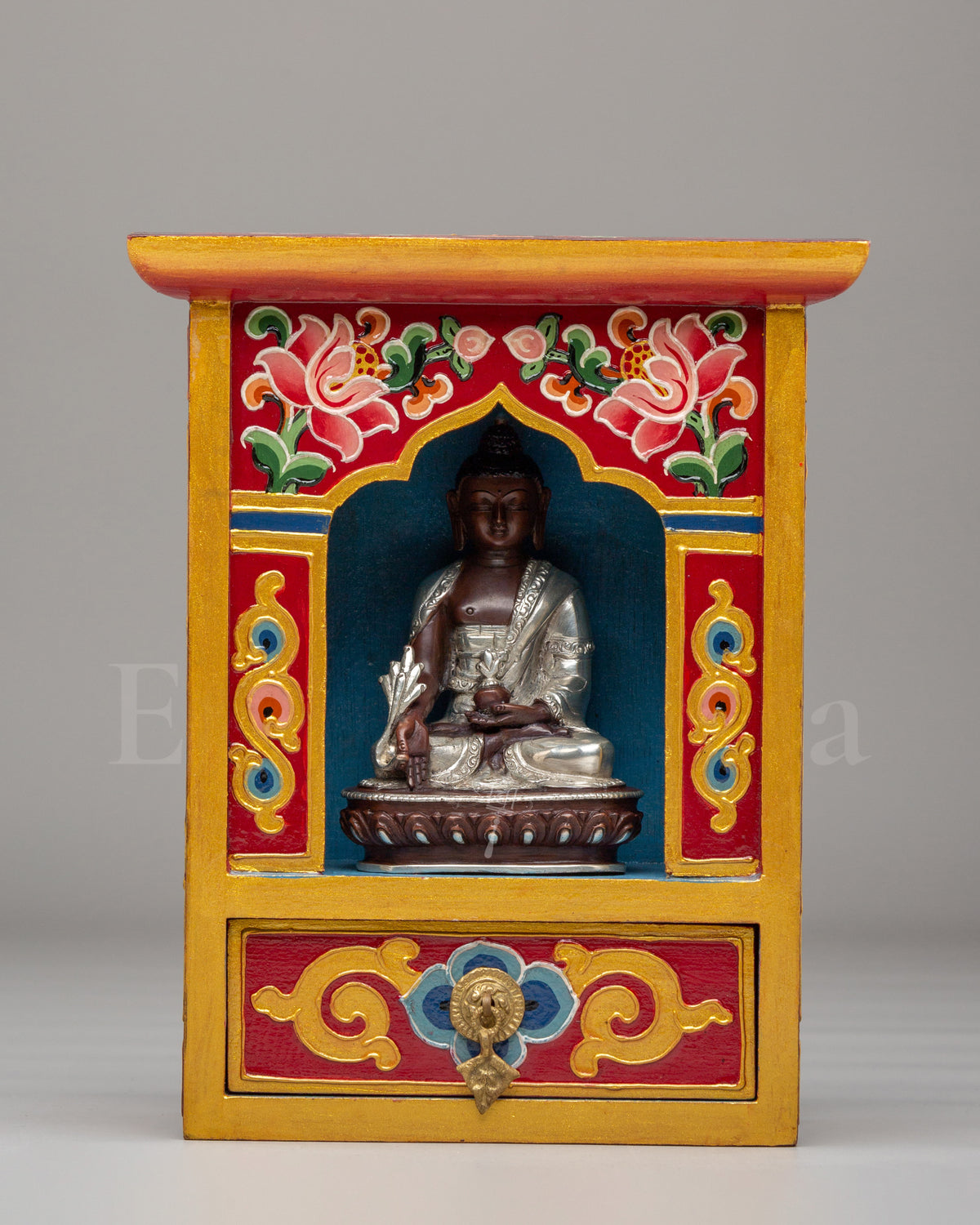 Medicine Buddha Altar Box