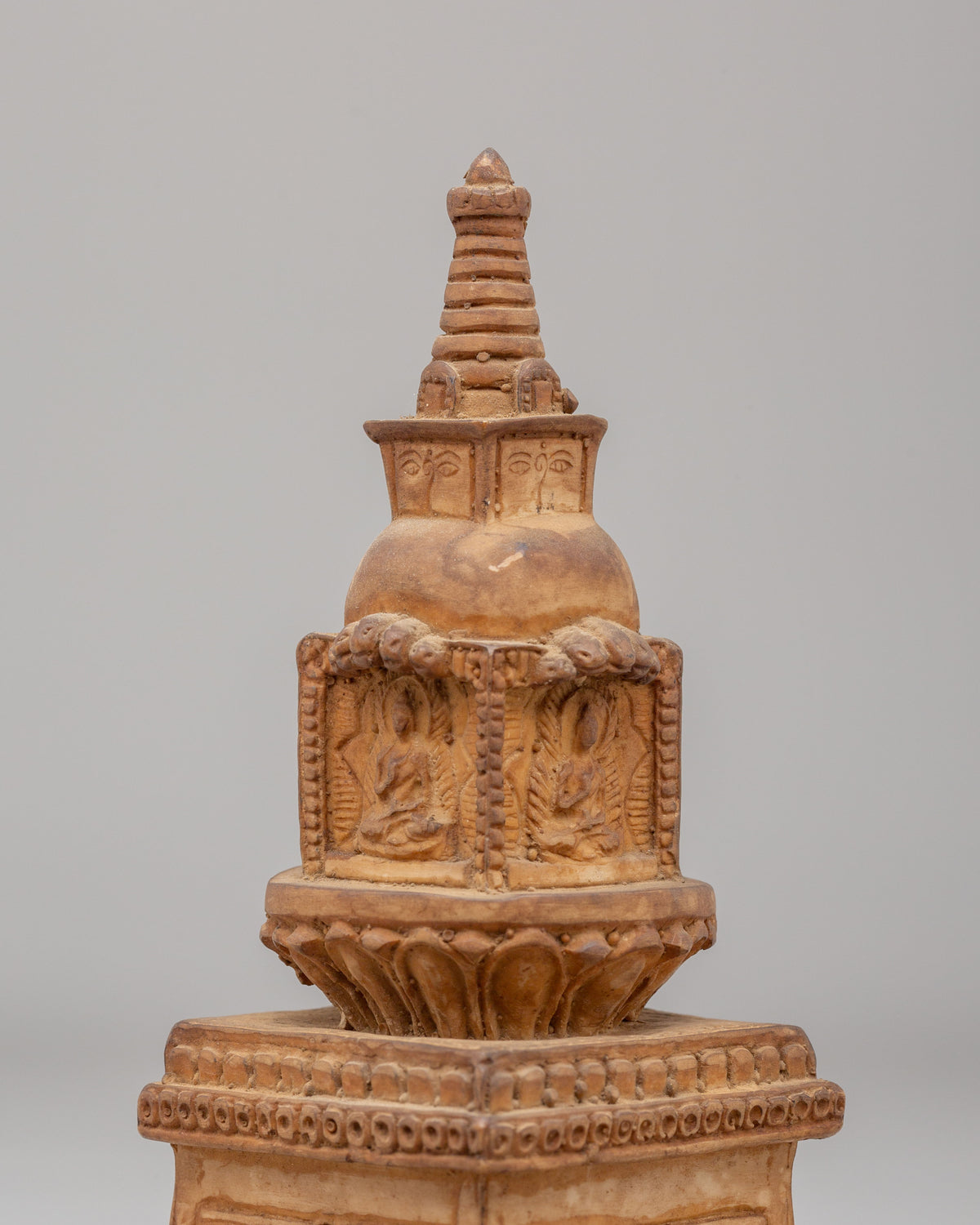 Sacred Buddhist Meditation Stupa | Symbol of Enlightenment