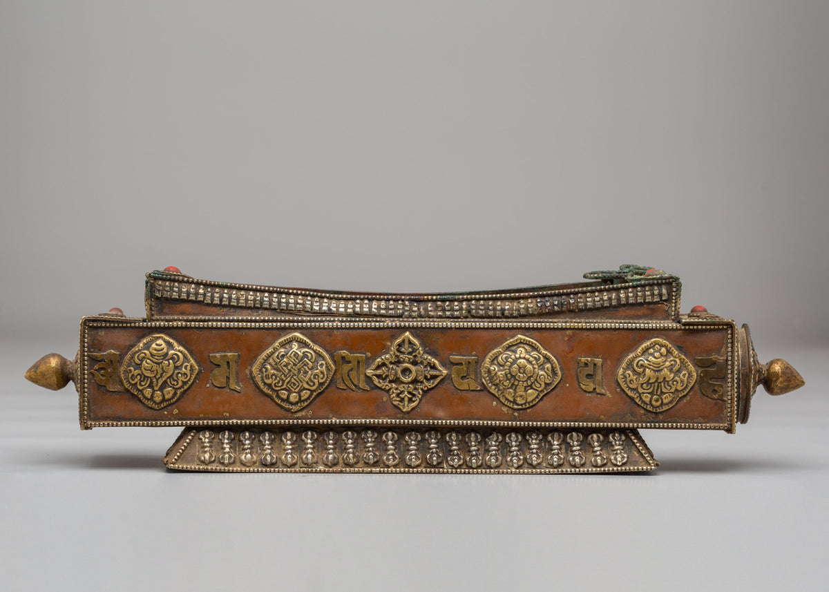Himalayan Spiritual Incense Burner | Tibetan Handcrafted Incense Burner