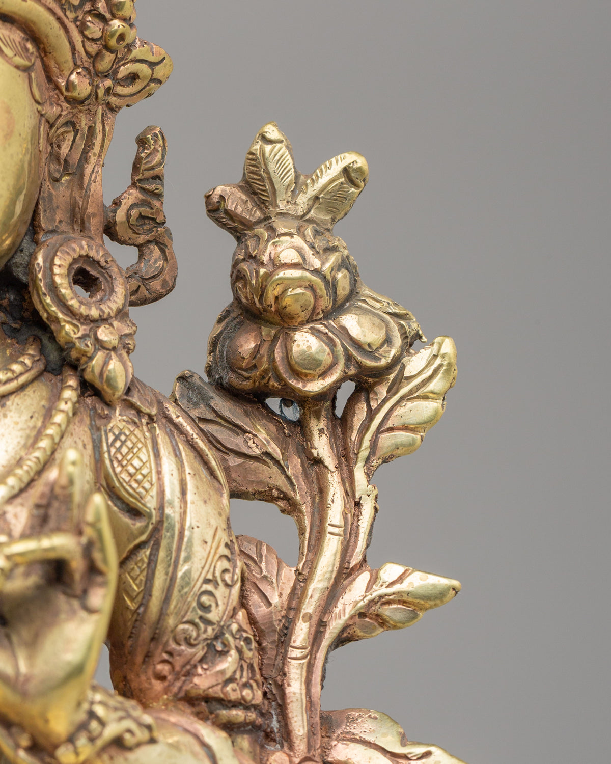 Green Tara Sacred Buddhist Statue | Divine Goddess of Compassion