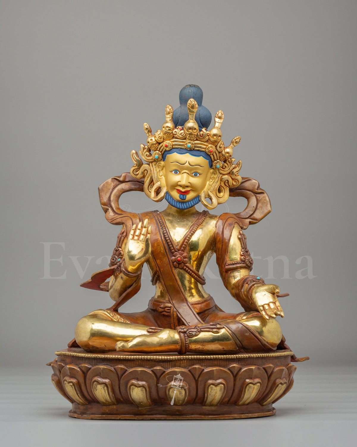 Mahasiddha Naropa Buddhist Sculpture  