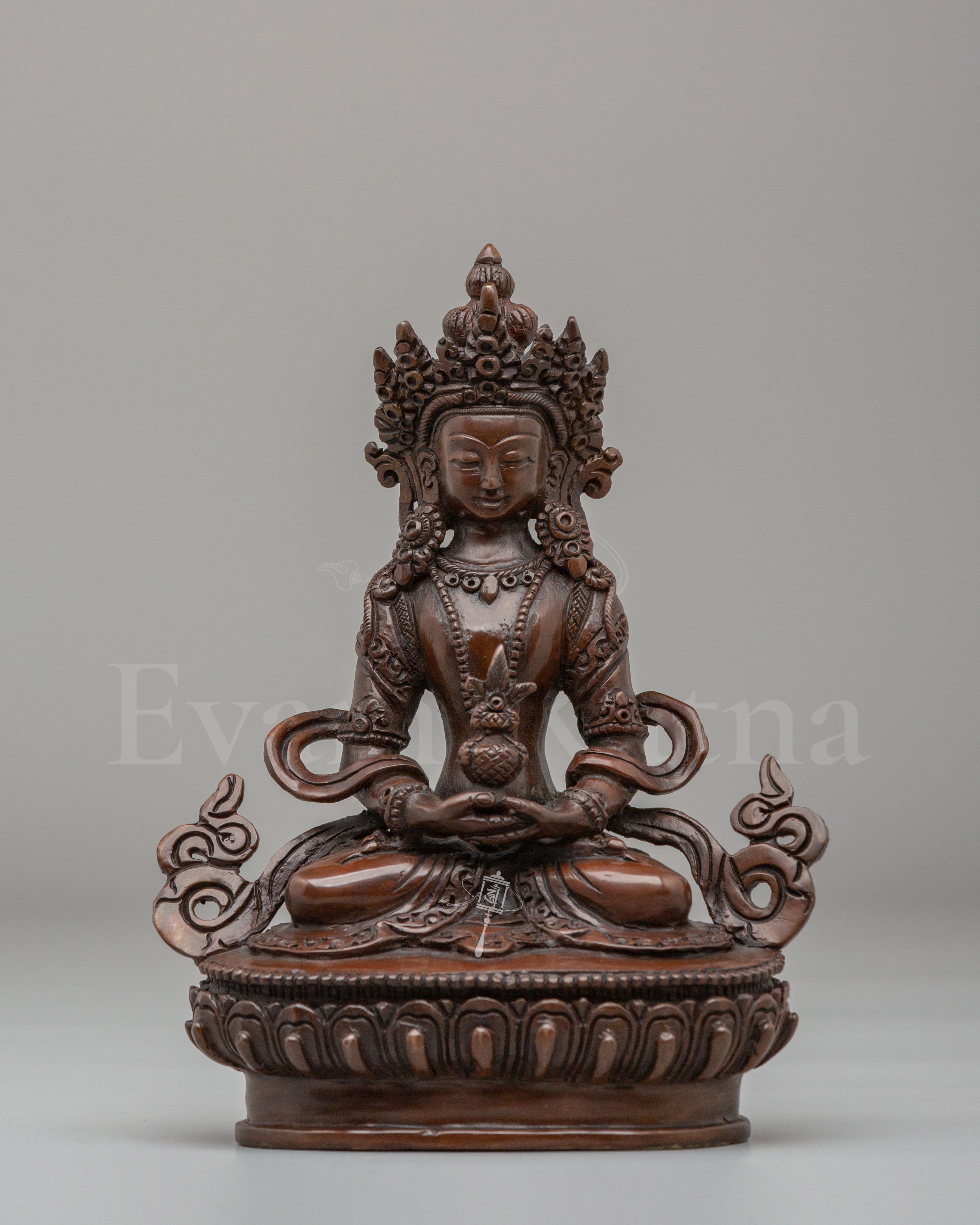 Amitayus Buddha Meditation Statue 
