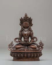 Amitayus Buddha Meditation Statue 