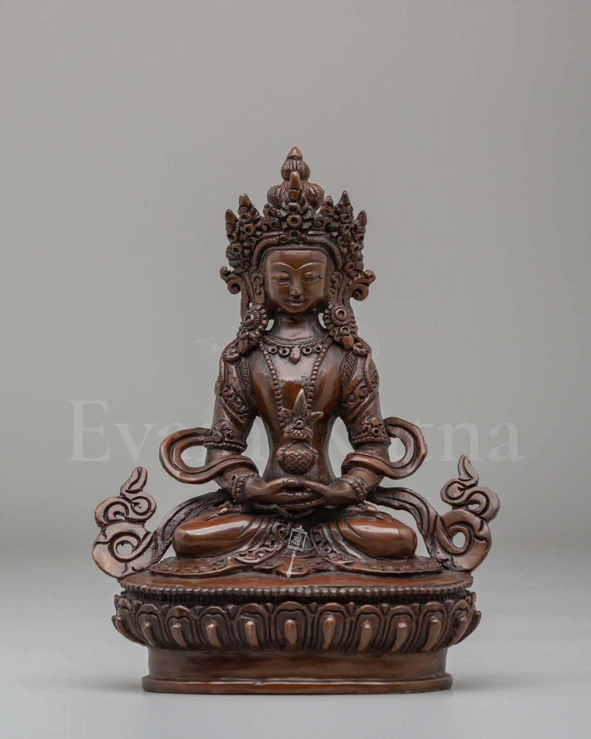 Amitayus Buddha Meditation Statue 