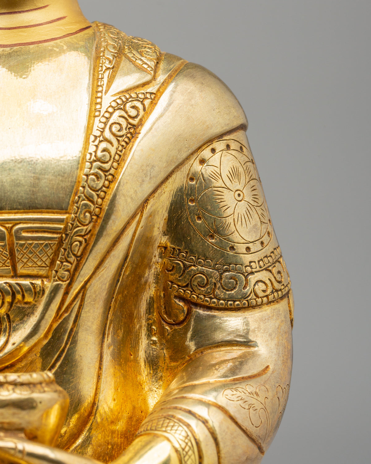 Historical Gautama Buddha Statue | Himalayan Artwork for Spiritual Practice