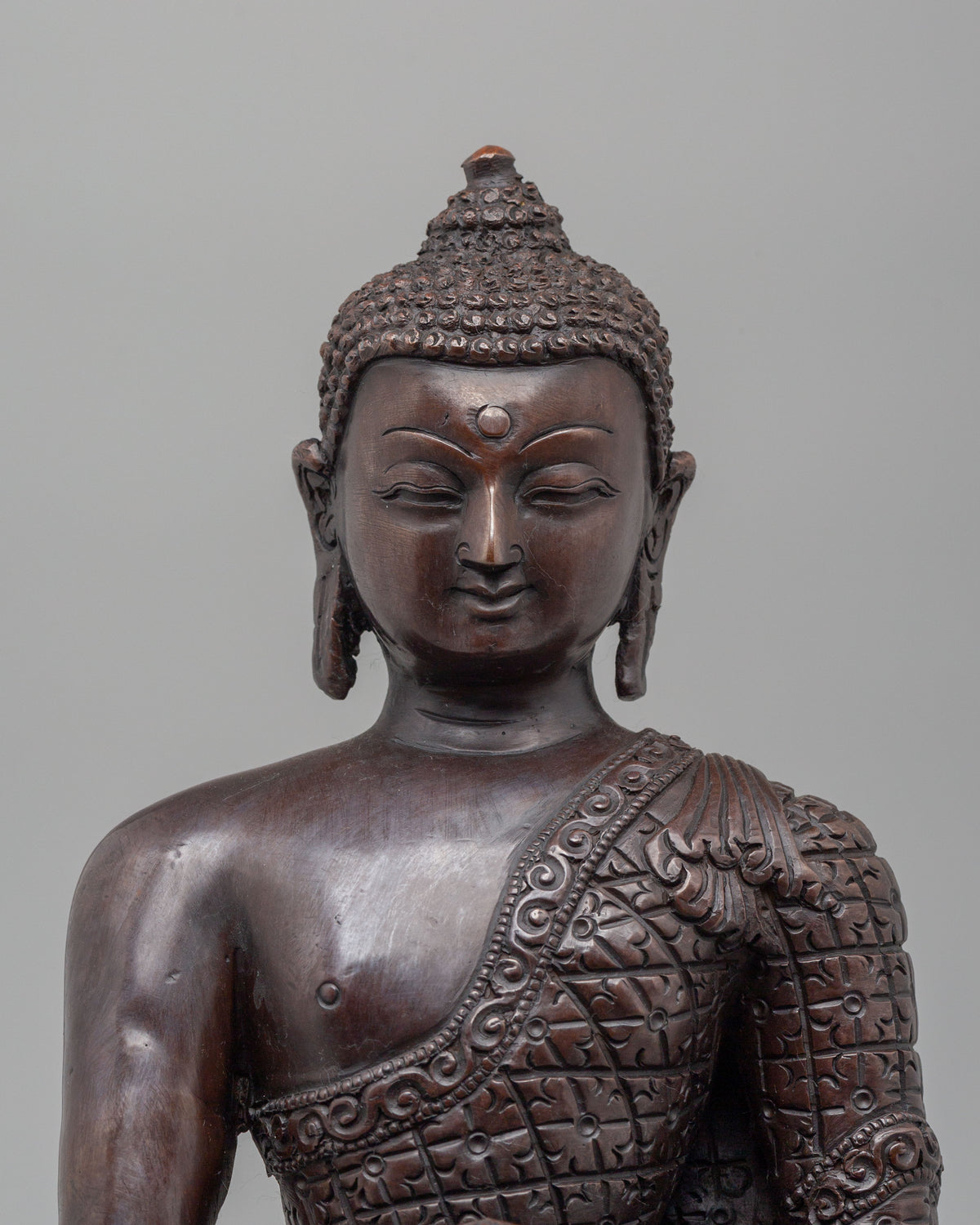 Sacred Himalayan Shakyamuni Buddha Statue | Symbol of Enlightenment