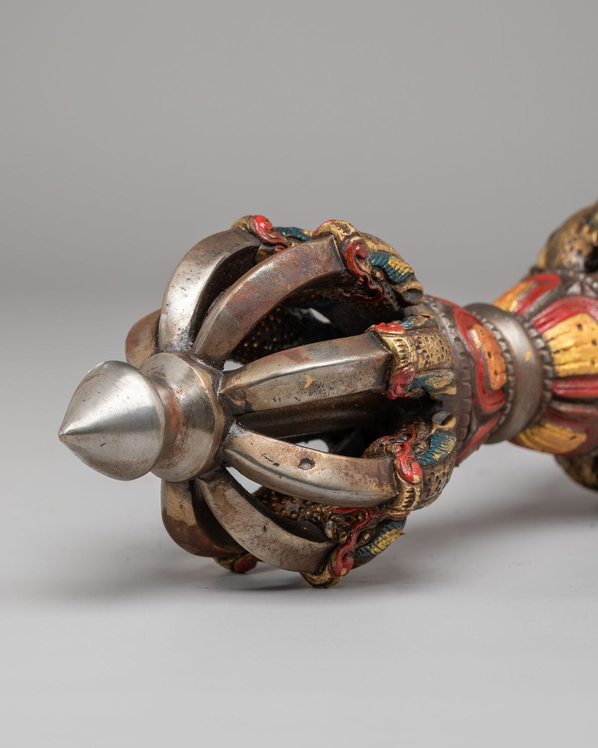 Handmade Altar Vajra | Dorje Ritual Object for Vajrayana Practice
