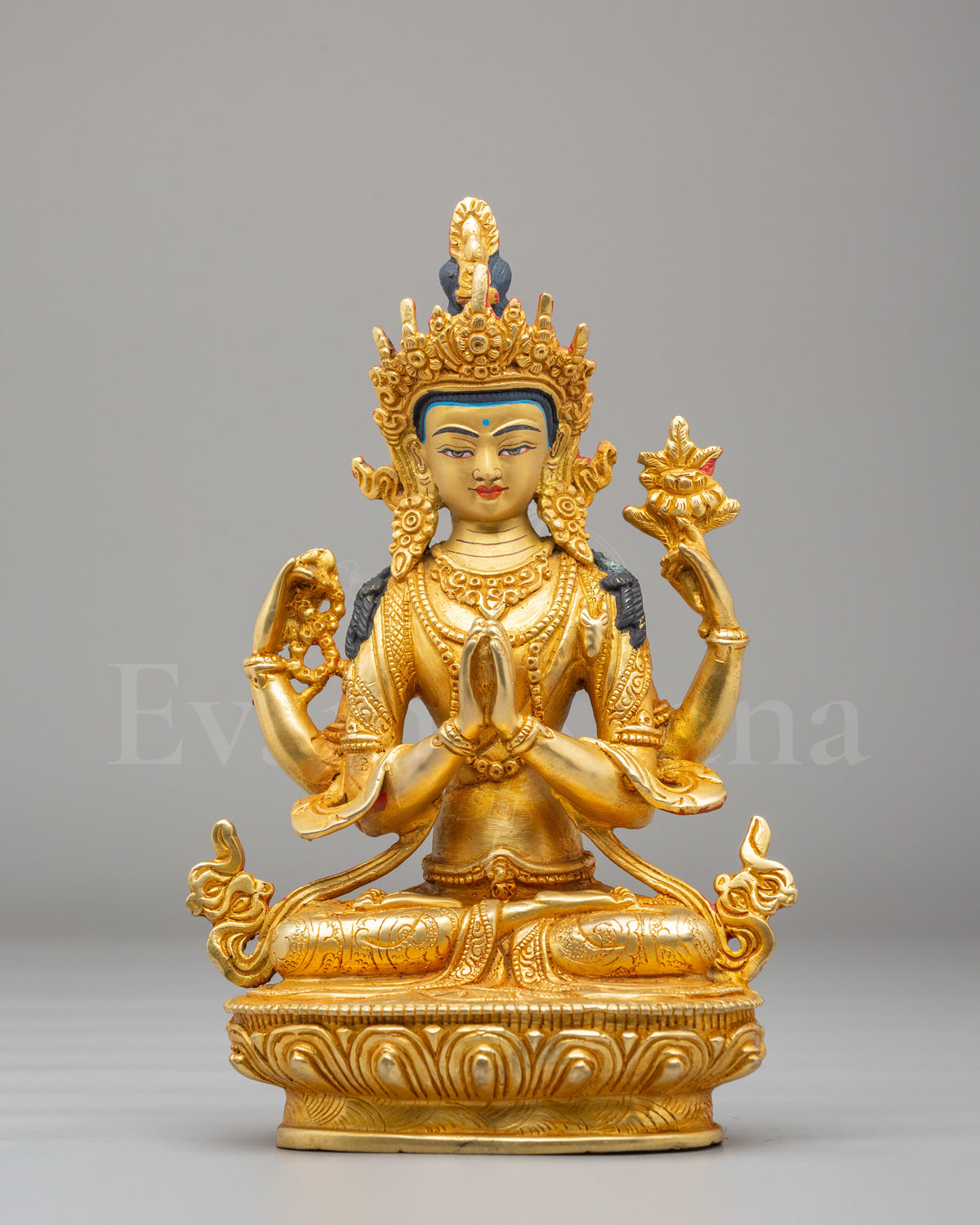 Sacred Avalokiteshvara Buddhist Statue  