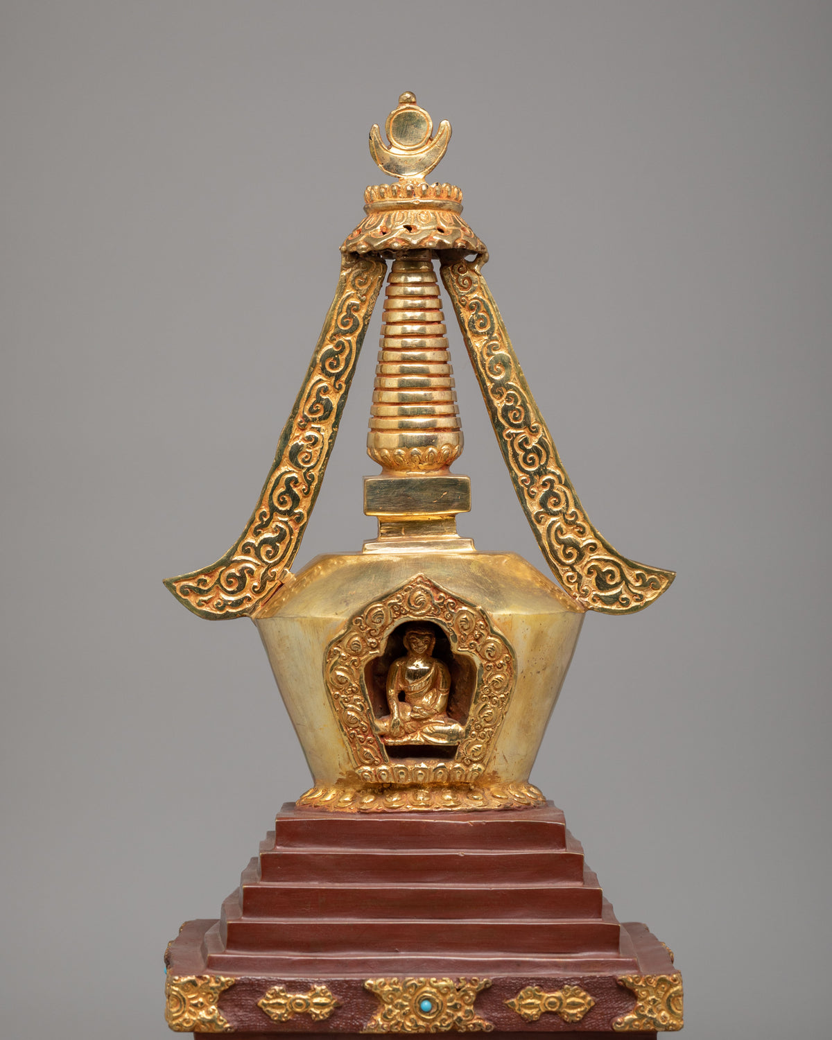 Enlightenment Stupa for Buddhist Shrine | Symbol of Enlightenment