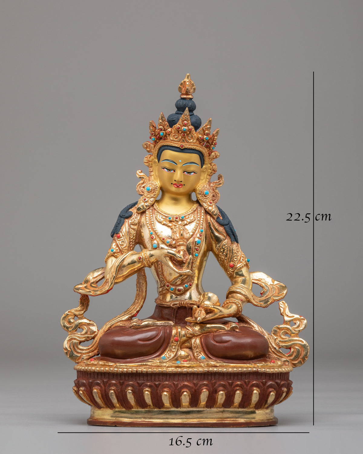 Vajrasattva Statue for Buddhist Shrine | Traditional Himalayan Artwork