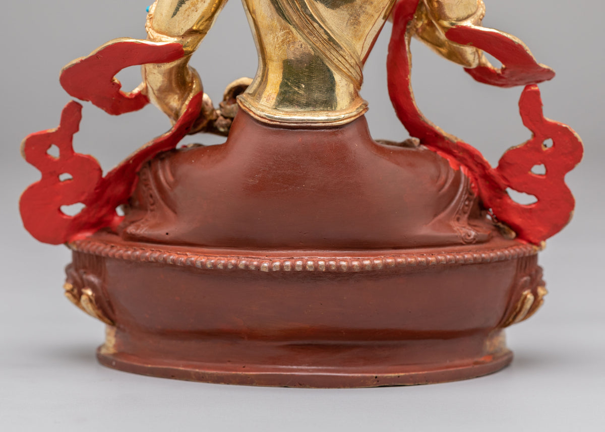 Vajrasattva Statue for Buddhist Shrine | Traditional Himalayan Artwork