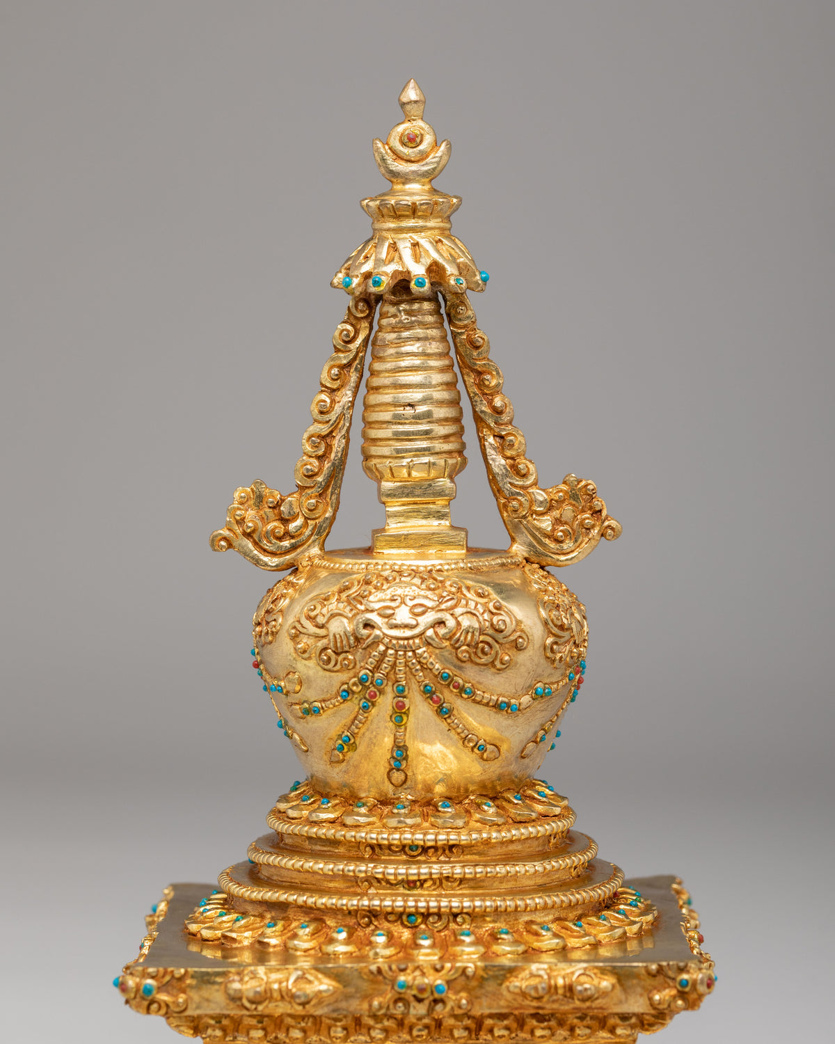 Tibetan Buddhist Namgyal Chorten Stupa | Stupa for Meditation