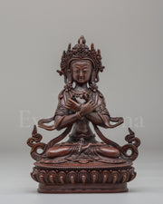 Tibetan Vajradhara Buddha Statue 
