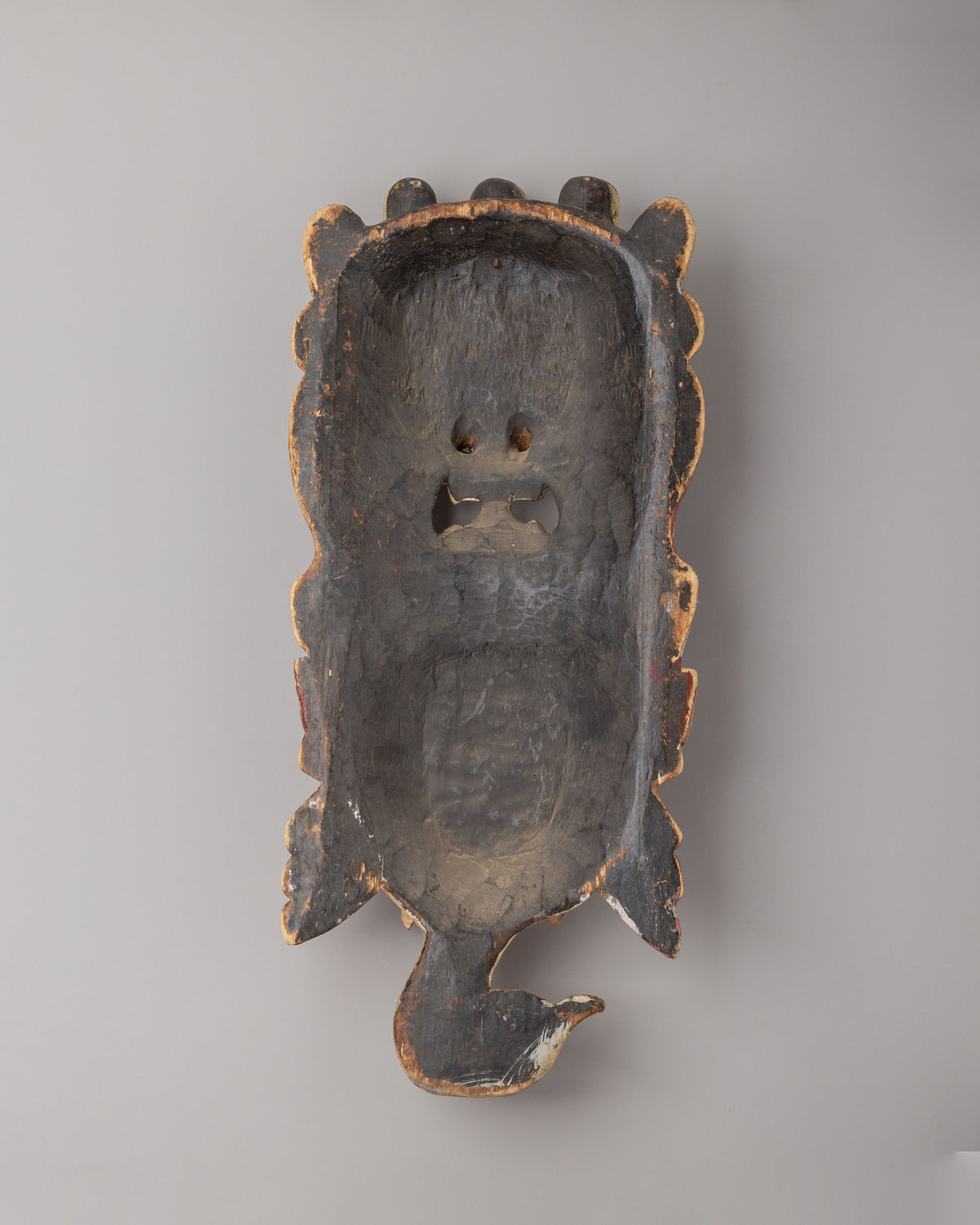 Mahakala Ganesha Wall Hanging | Handcrafted Wooden Artwork
